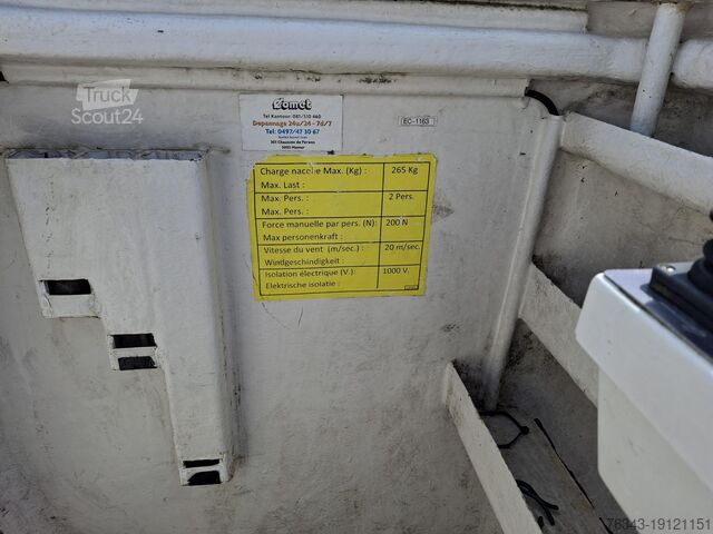 Camioncino IVECO EUROCARGO ML 120EL19 - E6 - NACELLE 15 M