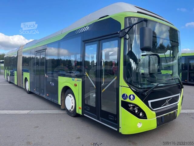 Körüklü otobüs Volvo G891H