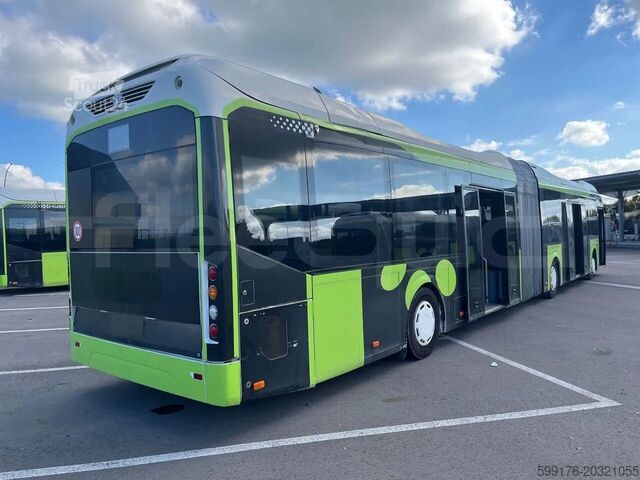 Leddbuss Volvo G891H