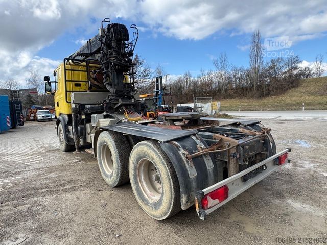 Лісовоз SCANIA 490