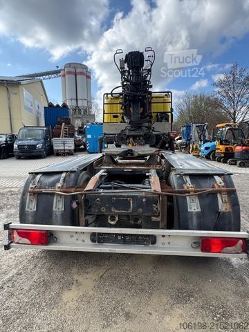 Лісовоз SCANIA 490