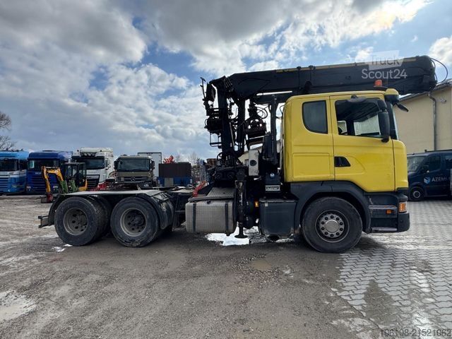 Autocarro forestale SCANIA 490