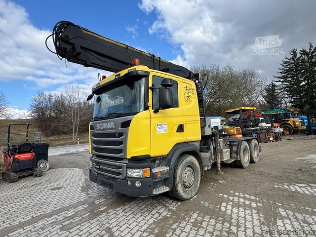 Лісовоз SCANIA 490