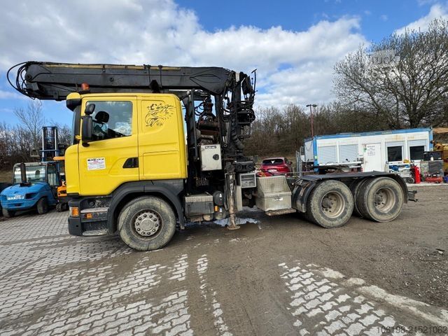 Лісовоз SCANIA 490