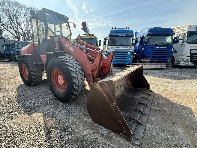 Cargadora de ruedas ATLAS 86 E