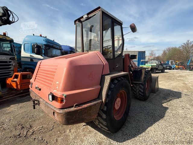 Cargadora de ruedas ATLAS 86 E