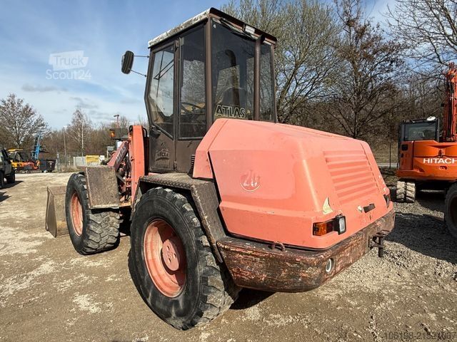 Cargadora de ruedas ATLAS 86 E