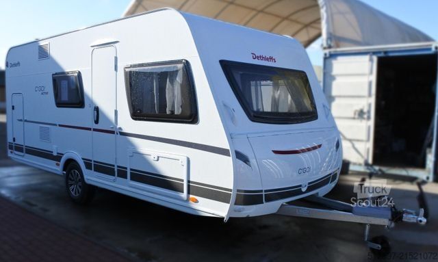 Жилой прицеп DETHLEFFS c-go Active 495 QSK ATC,1700 kg,Duo Control,FT