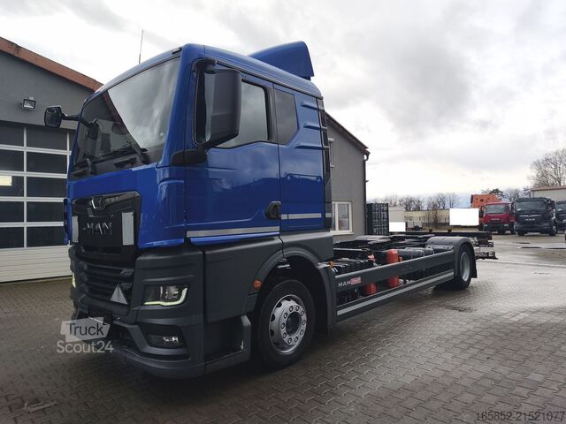 Chassihytt MAN TGX 18.360 BDF-Wechselfahrgestell Euro 6 4x2