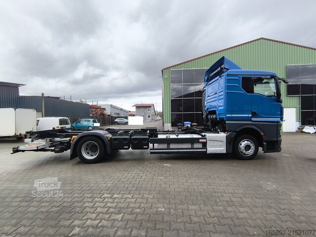 Chassihytt MAN TGX 18.360 BDF-Wechselfahrgestell Euro 6 4x2