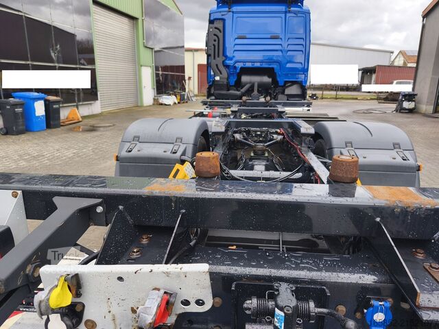 Chassihytt MAN TGX 18.360 BDF-Wechselfahrgestell Euro 6 4x2