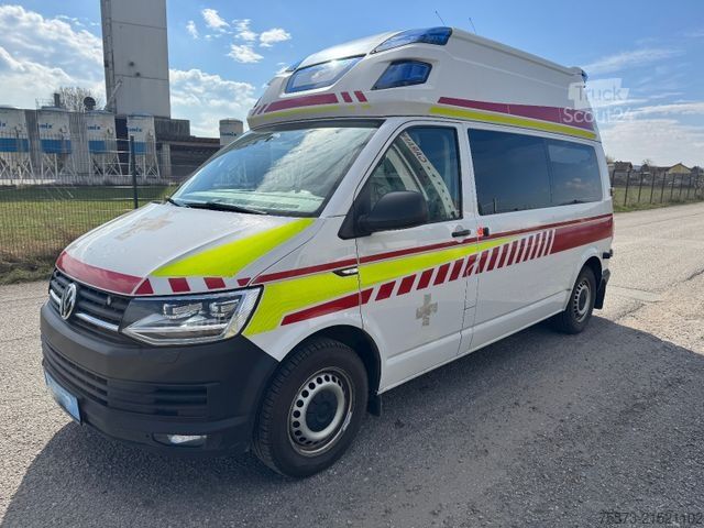 Ugunsdzēsēju automašīna VOLKSWAGEN VW T6, 2.0 TDI.