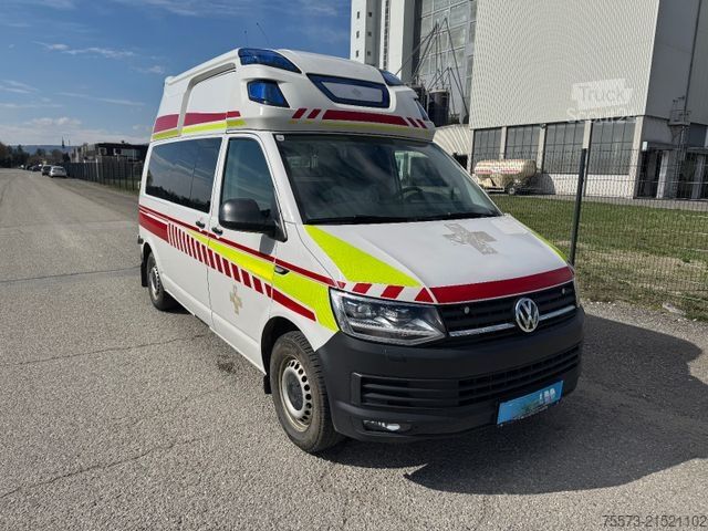 Ugunsdzēsēju automašīna VOLKSWAGEN VW T6, 2.0 TDI.