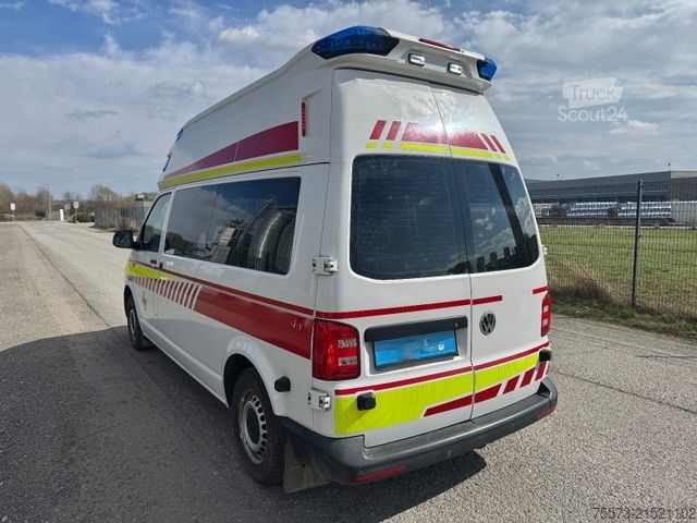 Ugunsdzēsēju automašīna VOLKSWAGEN VW T6, 2.0 TDI.