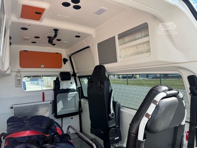 Ugunsdzēsēju automašīna VOLKSWAGEN VW T6, 2.0 TDI.