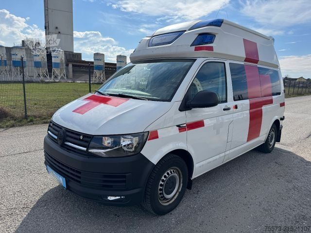 Ugunsdzēsēju automašīna VOLKSWAGEN VW T6, 2.0 TDI. Luftfederung