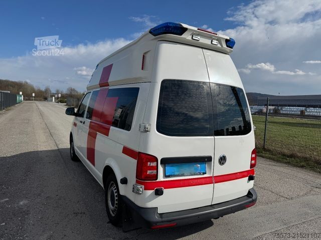 Ugunsdzēsēju automašīna VOLKSWAGEN VW T6, 2.0 TDI. Luftfederung