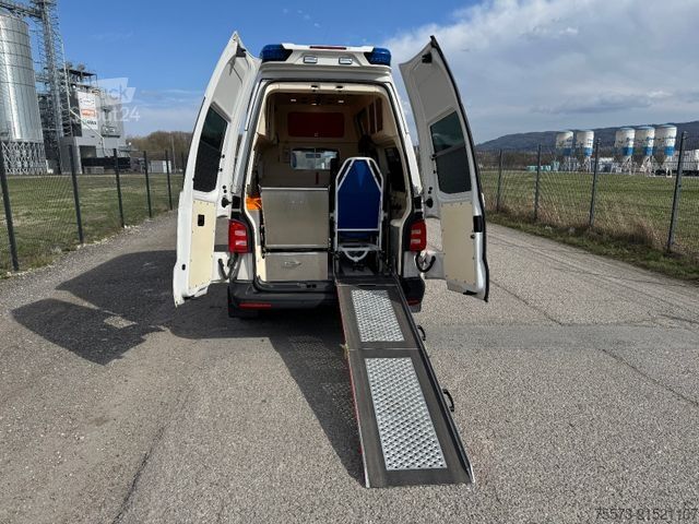 Ugunsdzēsēju automašīna VOLKSWAGEN VW T6, 2.0 TDI. Luftfederung