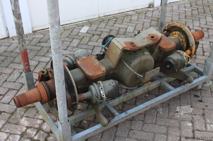 Parte del telaio Terberg Drive Axle 4x4 achteras 4x4
