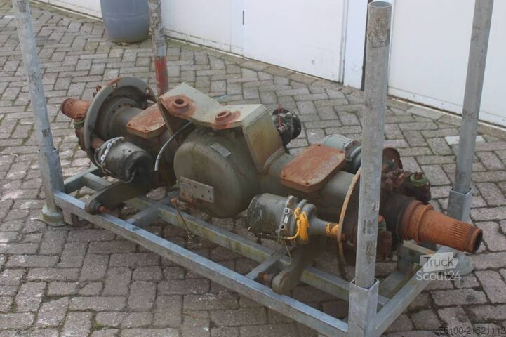 Parte del telaio Terberg Drive Axle 4x4 achteras 4x4