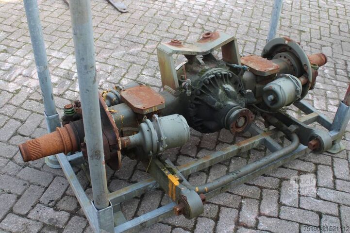 Parte del telaio Terberg Drive Axle 4x4 achteras 4x4