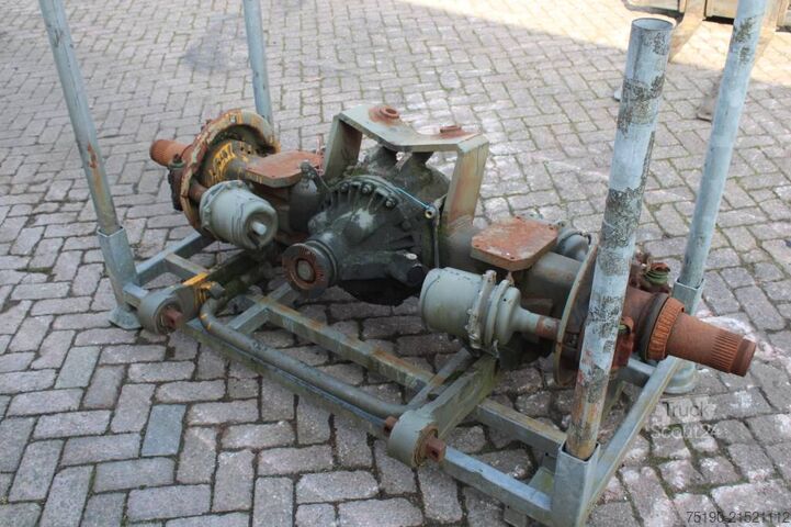 Parte del telaio Terberg Drive Axle 4x4 achteras 4x4