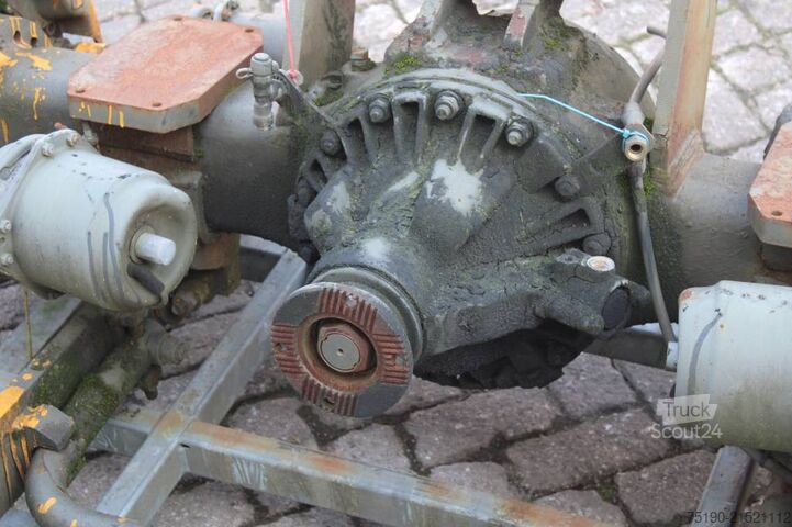 Parte del telaio Terberg Drive Axle 4x4 achteras 4x4