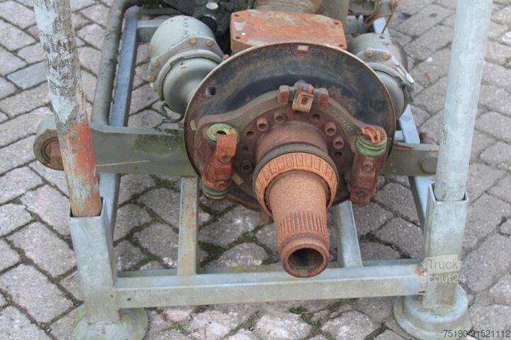 Parte del telaio Terberg Drive Axle 4x4 achteras 4x4