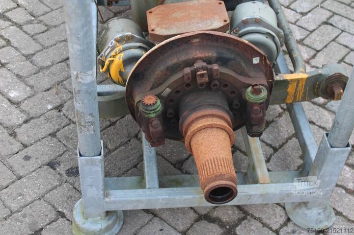 Parte del telaio Terberg Drive Axle 4x4 achteras 4x4