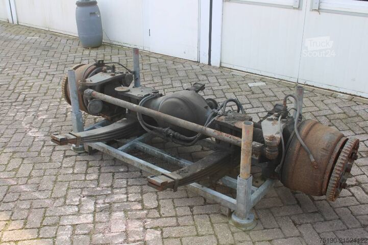 Parte del telaio Terberg front axle RT Vooras 4X4