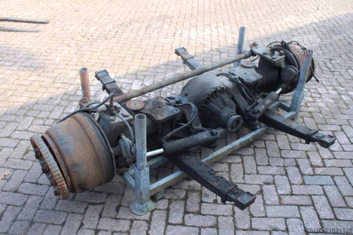 Parte del telaio Terberg front axle RT Vooras 4X4