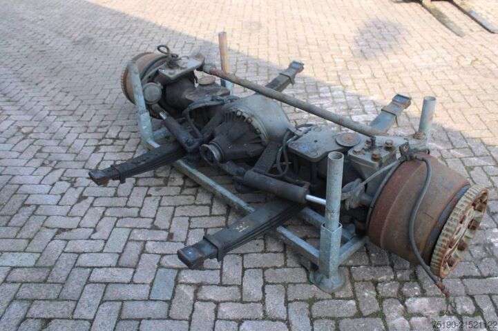 Parte del telaio Terberg front axle RT Vooras 4X4