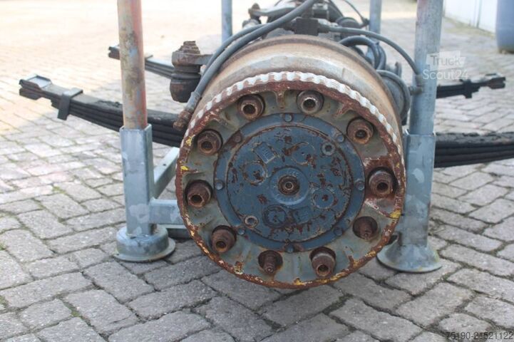 Parte del telaio Terberg front axle RT Vooras 4X4