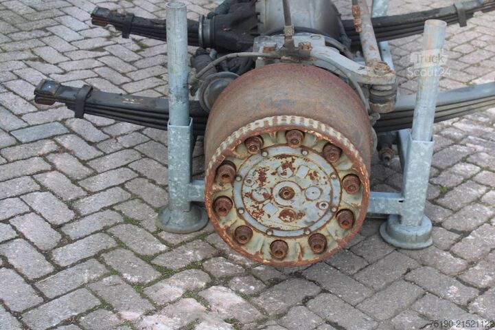 Parte del telaio Terberg front axle RT Vooras 4X4