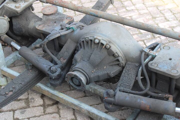 Parte del telaio Terberg front axle RT Vooras 4X4