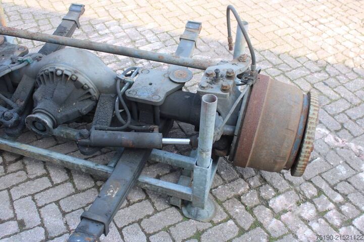 Parte del telaio Terberg front axle RT Vooras 4X4