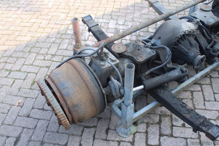 Parte del telaio Terberg front axle RT Vooras 4X4