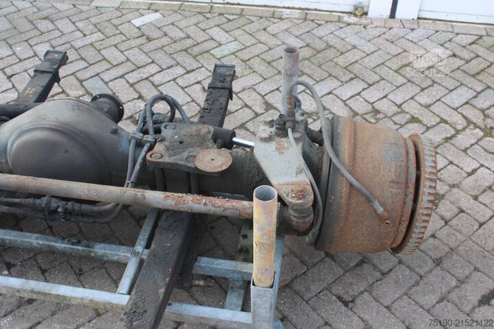 Parte del telaio Terberg front axle RT Vooras 4X4