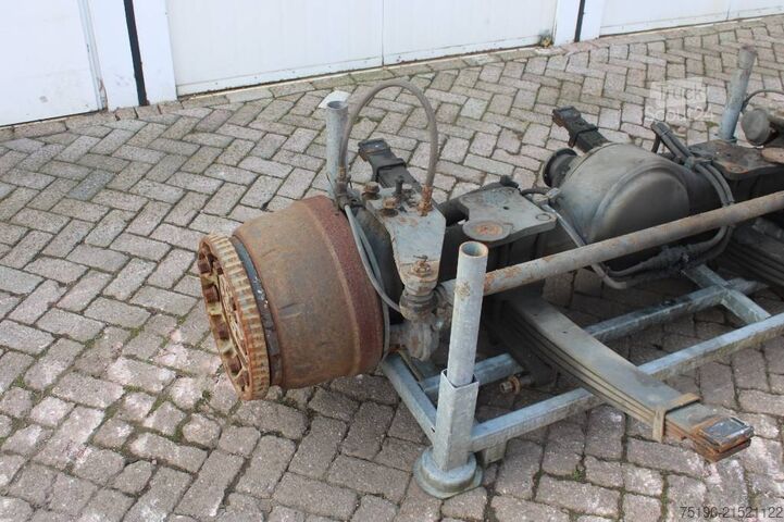 Parte del telaio Terberg front axle RT Vooras 4X4