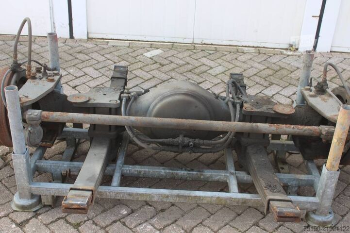 Parte del telaio Terberg front axle RT Vooras 4X4