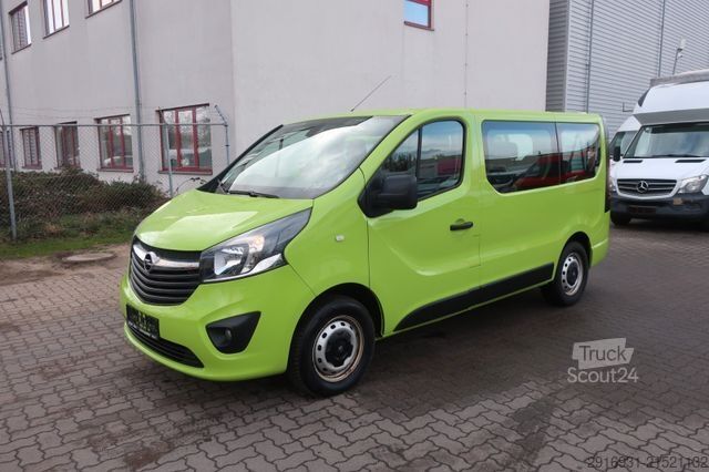 Minibus OPEL Vivaro B Kombi Klima/L2H1 2,9t/9 Sitze/Nr: 295