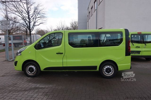 Minibus OPEL Vivaro B Kombi Klima/L2H1 2,9t/9 Sitze/Nr: 295