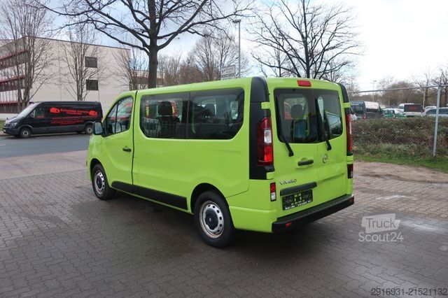 Minibus OPEL Vivaro B Kombi Klima/L2H1 2,9t/9 Sitze/Nr: 295