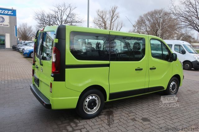 Minibus OPEL Vivaro B Kombi Klima/L2H1 2,9t/9 Sitze/Nr: 295