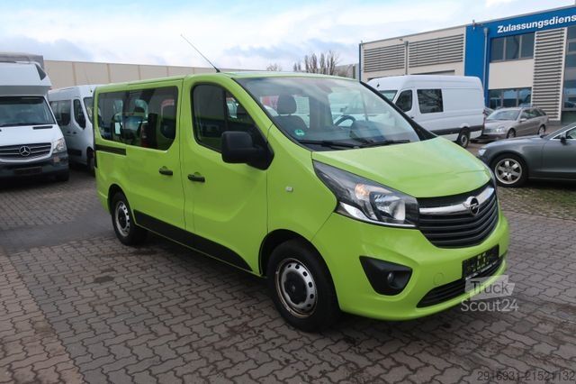 Minibus OPEL Vivaro B Kombi Klima/L2H1 2,9t/9 Sitze/Nr: 295