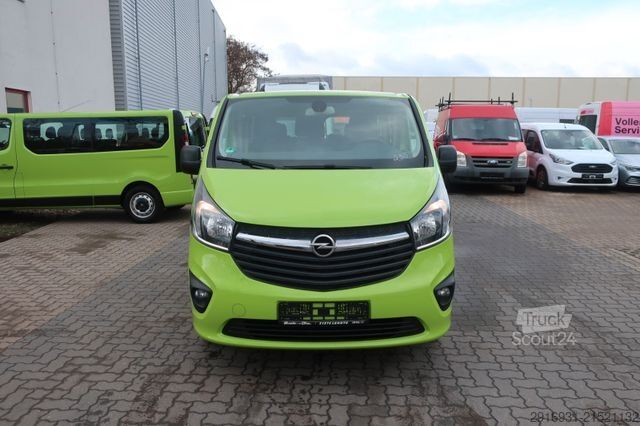Minibus OPEL Vivaro B Kombi Klima/L2H1 2,9t/9 Sitze/Nr: 295