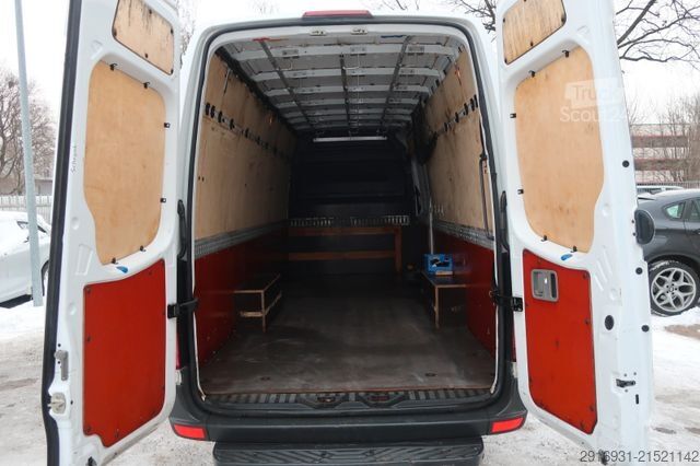 Kastenwagen hoch MERCEDES-BENZ Nr:150 Sprinter 314CDI 1.Hand XXL / Klima