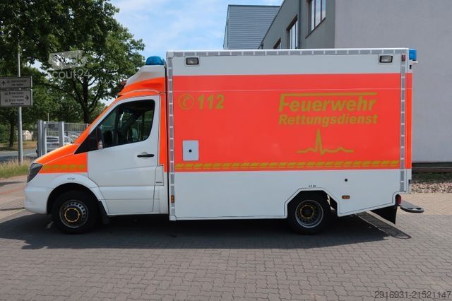 Πυροσβεστικό όχημα MERCEDES-BENZ Sprinter II 516 CDI/RTW/KTW/Klima/Automatik