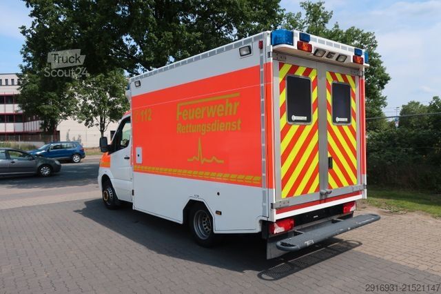 Πυροσβεστικό όχημα MERCEDES-BENZ Sprinter II 516 CDI/RTW/KTW/Klima/Automatik