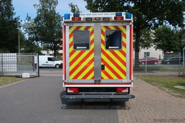 Πυροσβεστικό όχημα MERCEDES-BENZ Sprinter II 516 CDI/RTW/KTW/Klima/Automatik